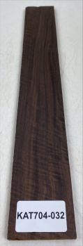 Fretboard Mexican Rosewood / Katalox 528x74x10mm Unique Piece #032